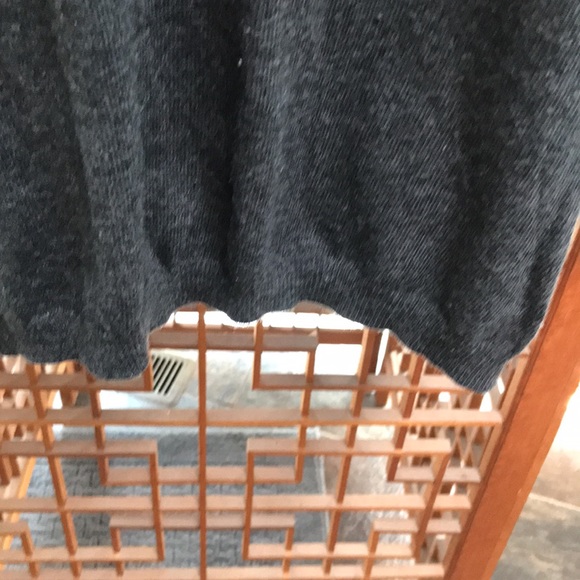 Fashion to Figure size 3X sweater with faux leather shoulder and back details. - Picture 4 of 8